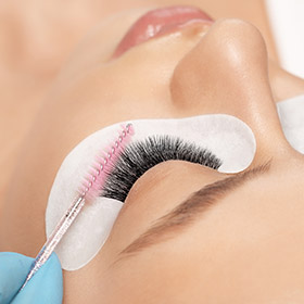 eyelash extensions